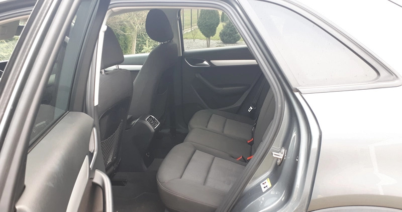 Audi Q3 cena 72900 przebieg: 187950, rok produkcji 2018 z Rawicz małe 254